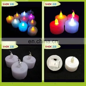 2016 Professional Design Led Candle, Sparkling Birthday Candle thumbnail-1