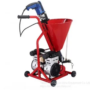 Cement Mortar Sprayer Machine thumbnail-1