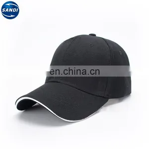 Promotional Custom 6 Panel Cotton Sports Baseball Cap thumbnail-3