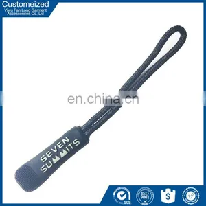 Different Color Woven Decorative Zipper and Zipper Pull thumbnail-4