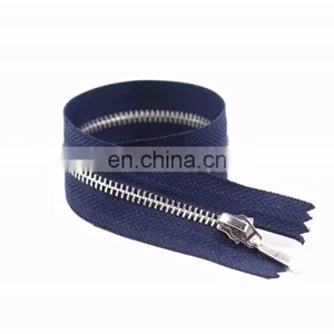 5# Gun Teeth Open End Heavy Duty Separating Metal Zipper thumbnail-2
