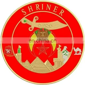 MASONIC REGALIA SHRINER EMBROIDERY PATCH'S thumbnail-1