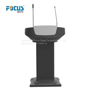 FK500Y Slim Body Digital Podium With Writable Screen & Loudspeaker thumbnail-2