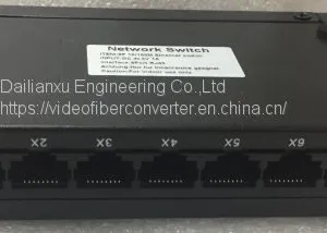 Economic 8ports 10/100M Fast Network Switch Network HUB IP Ethernet Switch thumbnail-2