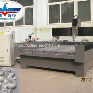 Heavy Duty 1325 CNC Router for Marble and Stone Engraving thumbnail-4