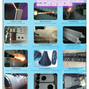 Screw HVOF Tungsten Carbide Coating Machine thumbnail-4