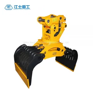 Excavator Attachments Grapple for Demolition thumbnail-1