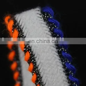 New Style Colorful Customrized Braid Webbing Ribbon for Garment thumbnail-2