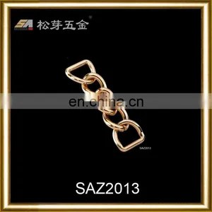 Manufacturer Selling Custom Made Low Price Long Handbag Chain Straps thumbnail-1