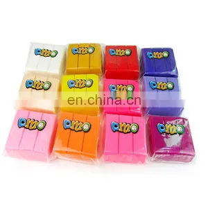 DMO Yiwu Starter Kit Polymer Clay Set of 12 Colors 20G Oven Bak Clay Blocks With Sculpting Tools and Jewelry Accessories thumbnail-3