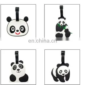 Wholesale Custom Personalized Luggage Tag Silicone Luggage Tag PVC Luggage Tag thumbnail-2
