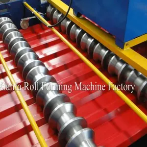 IBR Alu Zinc Wall Board Making Machine thumbnail-4