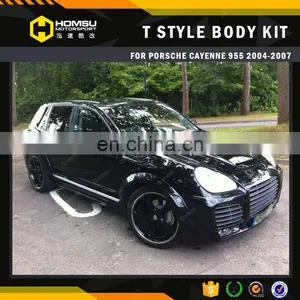 Auto Spare Pack Aero Kit Car Accessories for 955 Change to Turbo Type Body Kit With Fornt Bumper Rear Bumper 2004 2005 2006 thumbnail-1