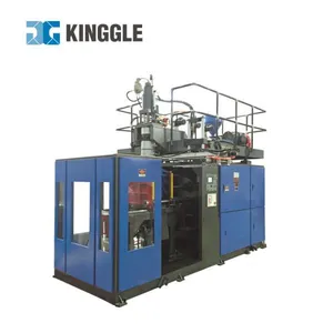New Condition HDPE pp Automatic Plastic Jerry Can Blow Molding Machine thumbnail-1