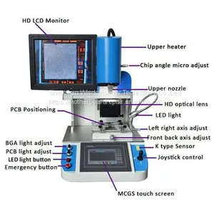 2018 New Automatic Mobile ic Repairing Tools With Factory Price thumbnail-4