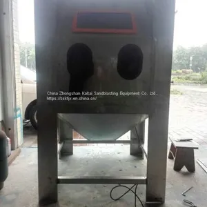 Wet Sandblasting Machine, Environmental Protection Without Dust thumbnail-1