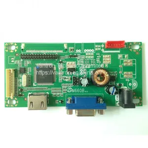 M660B LCD Controller Board With VGA HDMI Input thumbnail-1