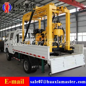 Vehicle-mounted Type Mobile Drilling RigXYC-200 Vehicle-mounted Hydraulic Rotary Drilling Rig thumbnail-4