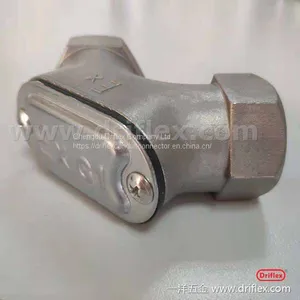 Driflex Stainless Steel 25mm Tube Connectors thumbnail-1
