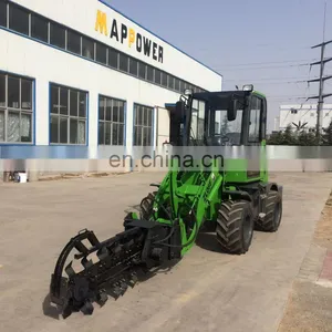 2015 4wd Hydrostatic Transmission Front Loader With 3 Cylinders Engine , Mini Wheel Loader thumbnail-1