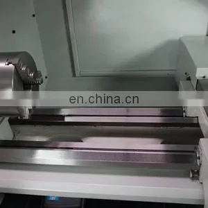 CK6432 Small CNC Lathe Machine With Manual or Hydraulic Chuck Factory in China thumbnail-5