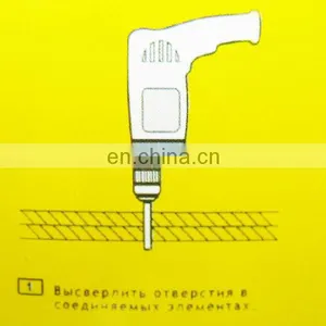 L3015 10" Cheap Price Assembly Tools Blind Screw Pop Rivet Gun thumbnail-2