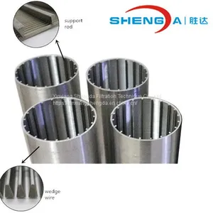 SS Wedge Wire Strainer for Water Drilling thumbnail-2