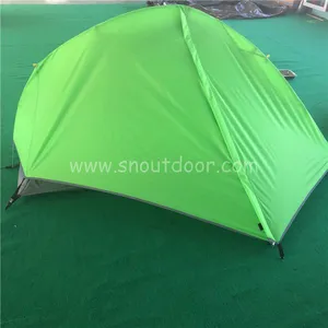 1 Person Tent ZP015L Green Color Backpacking Lightweight Tents thumbnail-3
