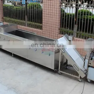 Discount Price Pepper Vegetable Washing Cutting Machine Chili Process Line thumbnail-6