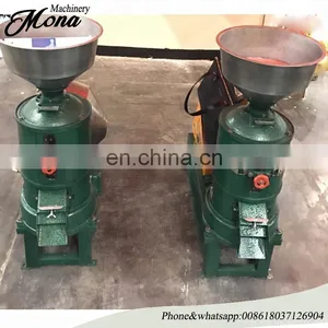 2018 Thickening Corn Wheat Yellow Bean Mung Bean Millet Mill Peeling Machine| Wheat Kernel Machine Shelling Machine thumbnail-1