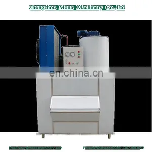New Arrival Factory Price Seawater Flake Ice Machine for Sale thumbnail-1
