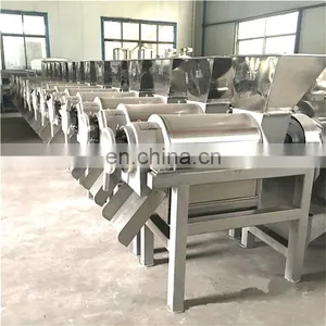 Industrial Pear Juice Screw Extractor/spiral Fruit Juicer/fruit Juice Extractor thumbnail-5