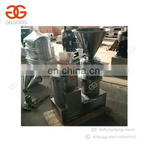 Stable Working Pistachio Nut Groundnut Cocoa Bean Paste Making Equipment Almond Butter Grinding Machine thumbnail-3
