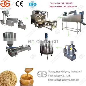 Factory Offering Best Price Peanut Walnut Butter Machinery Cocoa Butter Sesame Paste Making Machine thumbnail-1