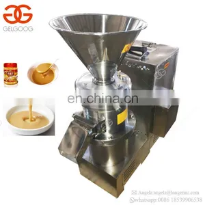 Stainless Steel Chili Paste Sesame Tahini Peanut Butter Making Machinery Almond Nut Cashew Butter Processing Machine thumbnail-1
