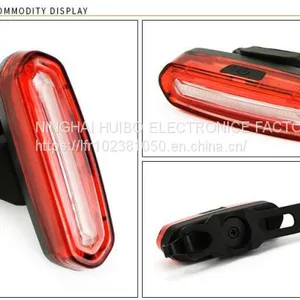 New USB Charging Bicycle Lamp Taillight, Flash Lamp,Backpack Lamp，sport thumbnail-2