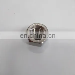 SS304 HEX NUT DIN 934, M8 thumbnail-2