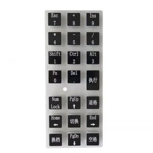 Silk Printing Silicon Remote Custom Silicone Keypad thumbnail-2