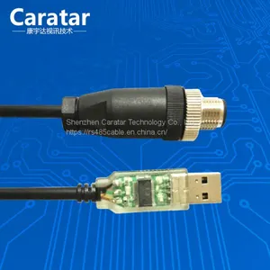 Ftdi Usb Rs485 to m8 M12 Serial Conversion Cable RS485 M12 TO USB CABLE thumbnail-3