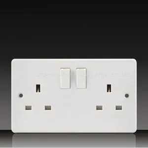 10A 250V Push Button Wall Switch Socket Digit Telephone Socket With Data Socket thumbnail-3