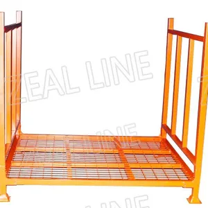 Storage Pallet Racking Powder Coated Stacking Racks Tire Rack for Tyre thumbnail-1