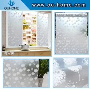 BT803 Home Window Tinting Frosted Glass Film thumbnail-3