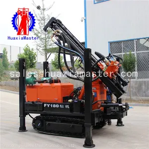 High Quality and Low Price Crawler Pneumatic Water Well Drilling Rig FY180/full Automatic Hydraulic Water Well Rig for Sale thumbnail-2
