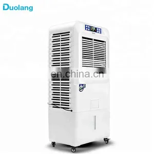 Energy Savingremote or Mechanical Control Portable Water Room Air Cooling Fan thumbnail-2