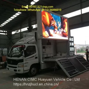 4.2 m Led Display Mobile Advertising for Trucks thumbnail-1