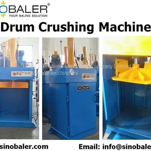 Hydraulic Drum Crushing Machine thumbnail-1