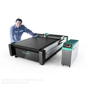 CNC Knife Corrugated Packaging Cutting Machine thumbnail-1