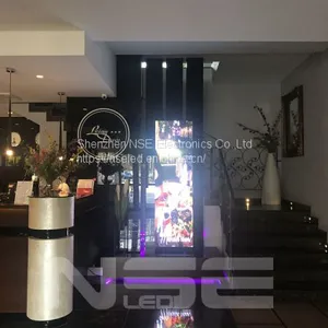 Smart Phone WIFI Control LED Poster For Hotel Digital LED Poster thumbnail-1