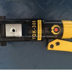 Hand Crimping Tool; Manual Hydraulic Compressor; Cable Crimping Tool thumbnail-4
