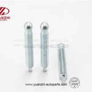 Customized CNC Brass Ball Head Bolt Round Head Stud Bolt Wholesale thumbnail-3